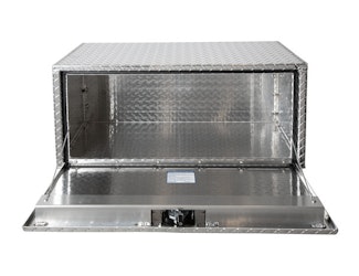 Buyers Products Company 1705110 18X18X48 Inch Diamond Tread Aluminum Underbody Truck Box