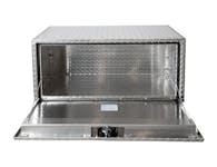 Buyers Products Company 1705110 18X18X48 Inch Diamond Tread Aluminum Underbody Truck Box