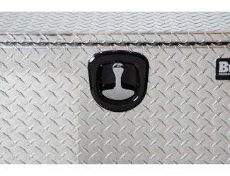 Buyers Products Company 1705102 18X18X14 Inch Diamond Tread Aluminum  Underbody Truck Box