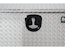 Buyers Products Company 1705120 18X24X48 Inch Diamond Tread Aluminum Underbody Truck Box