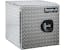 Buyers Products Company 1705203 18X18X30 Inch Diamond Tread Aluminum Underbody Truck Box - Single Barn Door