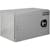 Buyers Products Company 1705203 18X18X30 Inch Diamond Tread Aluminum Underbody Truck Box - Single Barn Door