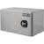 Buyers Products Company 1705203 18X18X30 Inch Diamond Tread Aluminum Underbody Truck Box - Single Barn Door