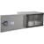 Buyers Products Company 1705203 18X18X30 Inch Diamond Tread Aluminum Underbody Truck Box - Single Barn Door