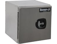 Buyers Products Company 1705350 24X24X72 Inch Smooth Aluminum Underbody Truck Tool Box - Double Barn Door