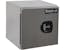 Buyers Products Company 1705310 18X18X48 Inch Smooth Aluminum Underbody Truck Tool Box - Double Barn Door