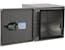 Buyers Products Company 1705310 18X18X48 Inch Smooth Aluminum Underbody Truck Tool Box - Double Barn Door