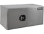 Buyers Products Company 1705310 18X18X48 Inch Smooth Aluminum Underbody Truck Tool Box - Double Barn Door