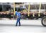Buyers Products Company 1705310 18X18X48 Inch Smooth Aluminum Underbody Truck Tool Box - Double Barn Door