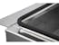 Buyers Products Company 1705381 12X24X22 Inch Diamond Tread Aluminum In-Frame Truck Tool Box With Notched Bottom