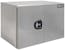 Buyers Products Company 1705405 18X18X36 Inch Xd Smooth Aluminum Underbody Truck Box With Barn Door