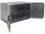 Buyers Products Company 1705415 18X18X60 Inch Xd Smooth Aluminum Underbody Truck Box With Barn Door