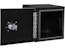 Buyers Products Company 1705850 24X24X72 Inch Black Smooth Aluminum Underbody Truck Tool Box - Double Barn Door