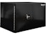 Buyers Products Company 1705850 24X24X72 Inch Black Smooth Aluminum Underbody Truck Tool Box - Double Barn Door