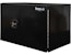 Buyers Products Company 1705850 24X24X72 Inch Black Smooth Aluminum Underbody Truck Tool Box - Double Barn Door