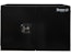 Buyers Products Company 1705850 24X24X72 Inch Black Smooth Aluminum Underbody Truck Tool Box - Double Barn Door