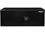 Buyers Products Company 1705850 24X24X72 Inch Black Smooth Aluminum Underbody Truck Tool Box - Double Barn Door