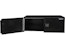 Buyers Products Company 1705850 24X24X72 Inch Black Smooth Aluminum Underbody Truck Tool Box - Double Barn Door