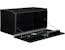 Buyers Products Company 1705905 18X18X36 Inch Xd Black Smooth Aluminum Underbody Truck Box With Barn Door