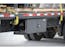 Buyers Products Company 1705945 24X24X60 Inch Xd Black Smooth Aluminum Underbody Truck Box With Barn Door