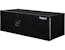 Buyers Products Company 1705920 18X24X36 Inch Xd Black Smooth Aluminum Underbody Truck Box With Barn Door