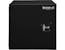 Buyers Products Company 1705895 18X18X18 Inch XD Black Smooth Aluminum Underbody Truck Box With Barn Door-Single