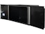 Buyers Products Company 1705950 24X24X72 Inch Xd Black Smooth Aluminum Underbody Truck Box With Barn Door