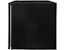 Buyers Products Company 1705950 24X24X72 Inch Xd Black Smooth Aluminum Underbody Truck Box With Barn Door