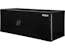 Buyers Products Company 1705945 24X24X60 Inch Xd Black Smooth Aluminum Underbody Truck Box With Barn Door