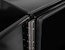 Buyers Products Company 1705950 24X24X72 Inch Xd Black Smooth Aluminum Underbody Truck Box With Barn Door