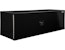 Buyers Products Company 1705950 24X24X72 Inch Xd Black Smooth Aluminum Underbody Truck Box With Barn Door