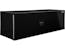 Buyers Products Company 1705950 24X24X72 Inch Xd Black Smooth Aluminum Underbody Truck Box With Barn Door