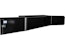 Buyers Products Company 1705950 24X24X72 Inch Xd Black Smooth Aluminum Underbody Truck Box With Barn Door