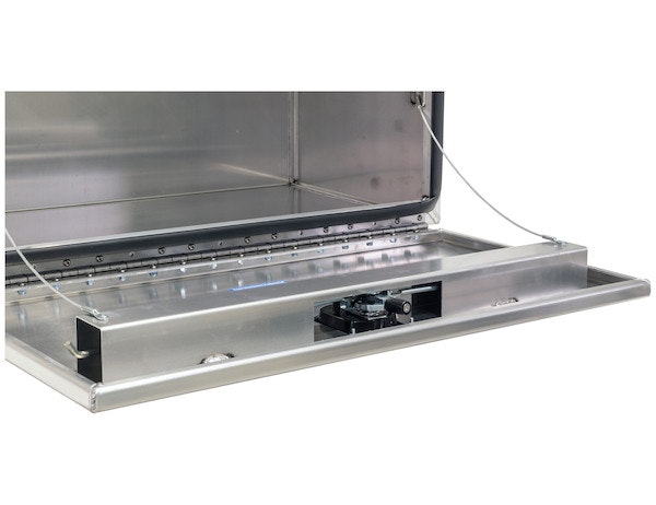 Buyers Products Company 1706415 18X18X60 Inch Xd Smooth Aluminum Underbody Truck Box