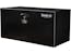 Buyers Products Company 1706990 18X24X60 Inch Black Xd Smooth Aluminum Underbody Truck Box