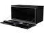 Buyers Products Company 1706990 18X24X60 Inch Black Xd Smooth Aluminum Underbody Truck Box