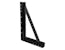 Buyers Products Company 1701012 18X27 Inch Welded Black Formed Steel Mounting Brackets