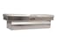 Buyers Products Company 1710305 18X20X71 Inch Diamond Tread Aluminum Gull Wing Truck Box - Lower Half 11X20X60