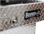 Buyers Products Company 1710305 18X20X71 Inch Diamond Tread Aluminum Gull Wing Truck Box - Lower Half 11X20X60