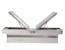 Buyers Products Company 1710305 18X20X71 Inch Diamond Tread Aluminum Gull Wing Truck Box - Lower Half 11X20X60
