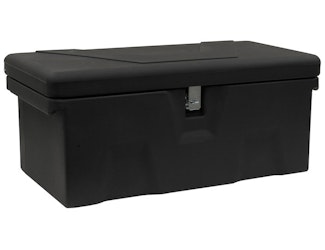 Buyers Products Company 1712230 13.5X15/9.25X32/29.5 Inch Black Poly Multipurpose Chest