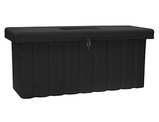 Buyers Products Company 1712250 22.5X19.5/18.75X51/47 Inch Black Poly Multipurpose Chest
