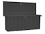 Buyers Products Company 1712230 13.5X15/9.25X32/29.5 Inch Black Poly Multipurpose Chest