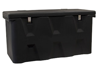 Buyers Products Company 1712255 26X23/21X51/47.25 Inch Black Poly Multipurpose Chest