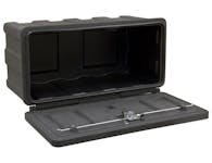 Buyers Products Company 1717105 18X18X36 Inch Black Poly Underbody Truck Box