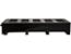 Buyers Products Company 1718365 12X48X20 Black Smooth Aluminum Slide Out Truck Bed Box