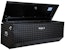 Buyers Products Company 1722010 19X20/16X47 Inch Textured Matte Black Diamond Tread Aluminum All-Purpose Chest