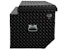 Buyers Products Company 1722010 19X20/16X47 Inch Textured Matte Black Diamond Tread Aluminum All-Purpose Chest