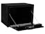 Buyers Products Company 1732300 18X18X24 Inch Black Steel Underbody Truck Box With 3-Point Latch