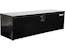Buyers Products Company 1732315 18X18X60 Inch Black Steel Underbody Truck Box With 3-Point Latch